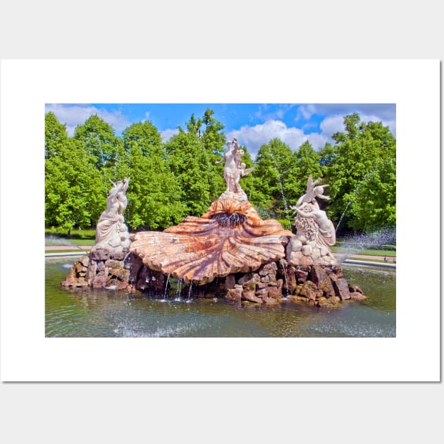 Cliveden House Fountain of Love Taplow UK Wall Art by Andy Evans Photos